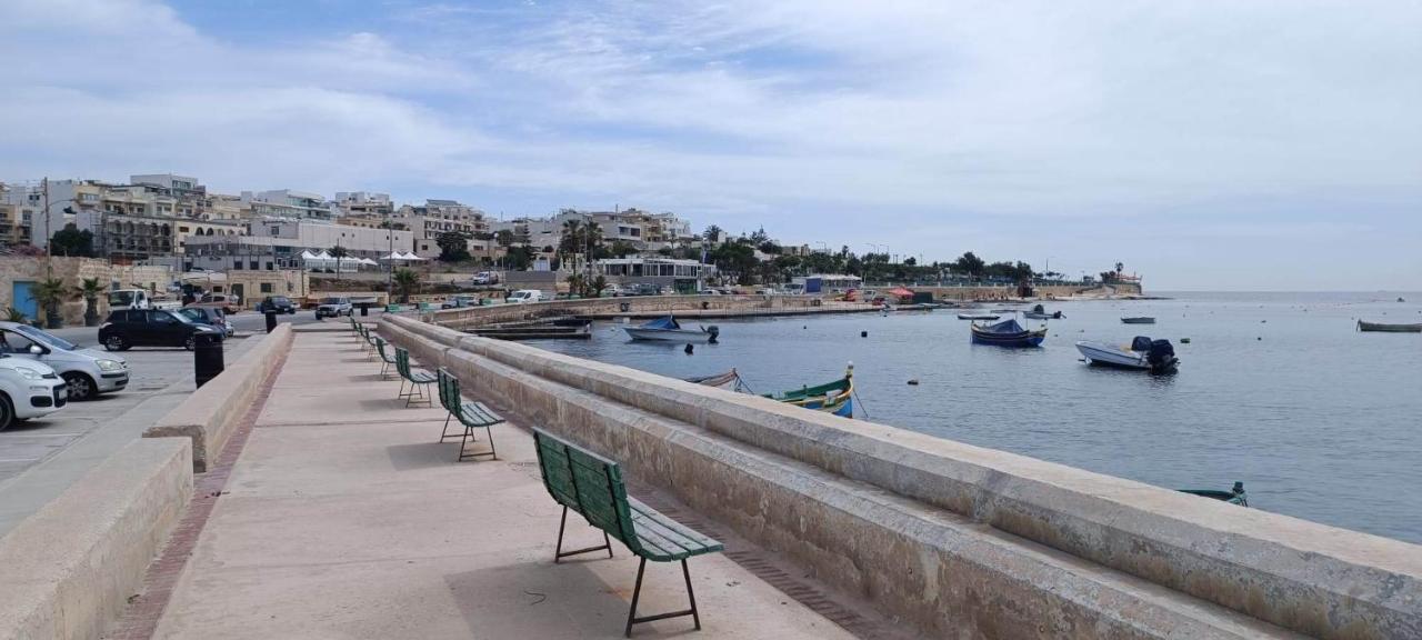 The Carobs Apartment Marsaskala Exterior photo